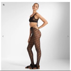 SKIMS X FENDI HOSIERY